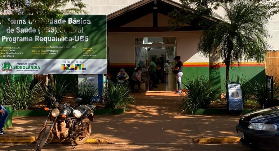 Unidade de Saúde Central entra em reforma e serviços serão transferidos para a ESF Jandaia