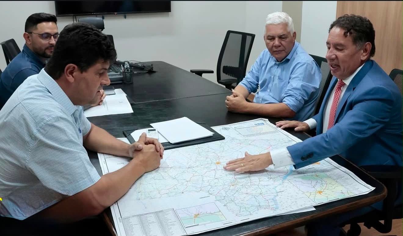 Parceria entre Gerson e Sidrolândia mostra que desenvolvimento está acima das diferenças políticas
