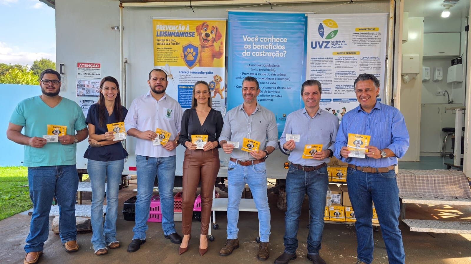 Prefeitura de Maracaju amplia ações de proteção animal com novos investimentos para a Vigilância de Zoonoses