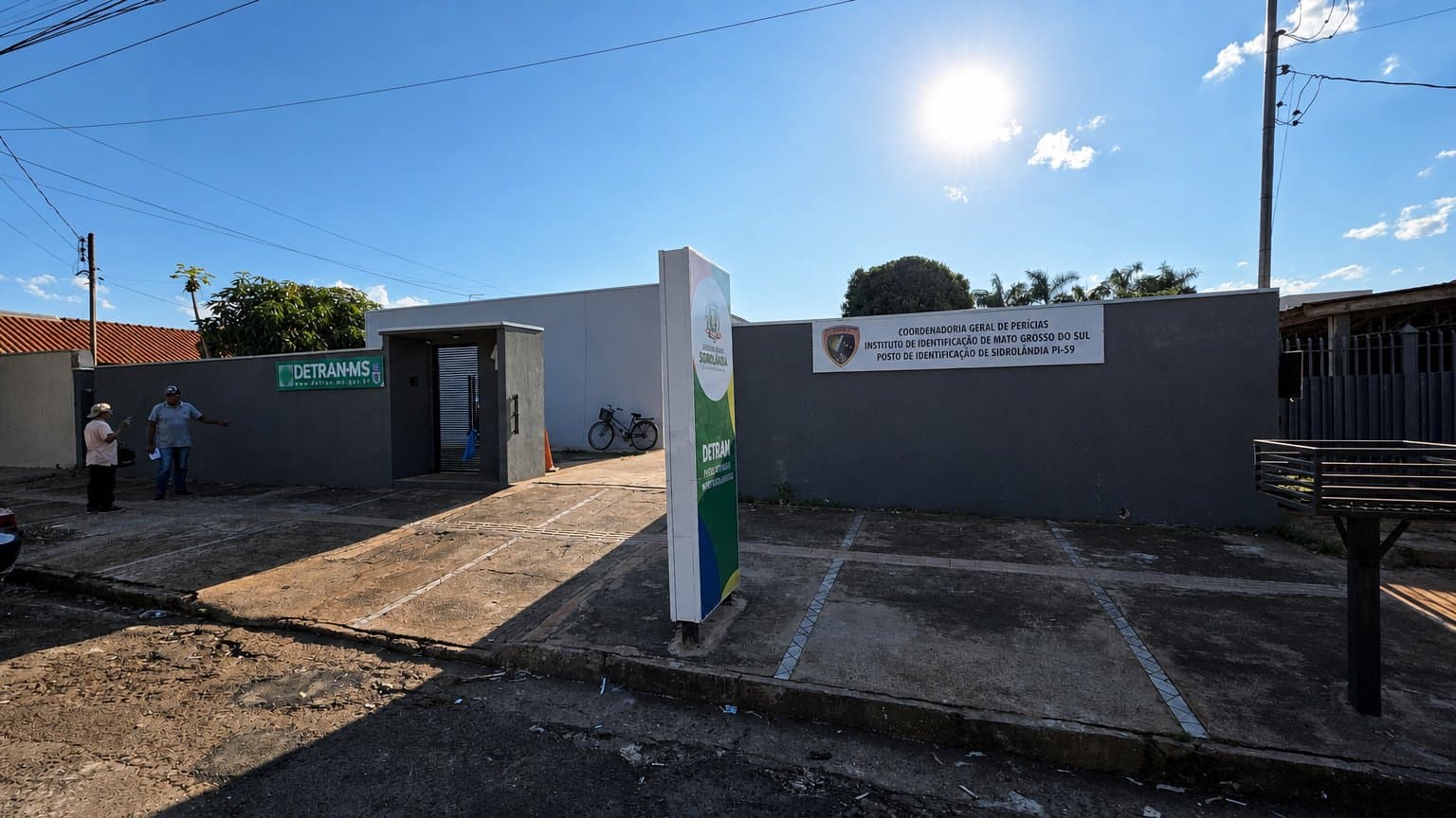 Posto de Identificação retoma emissão da nova Carteira de Identidade em Sidrolândia nesta sexta-feira