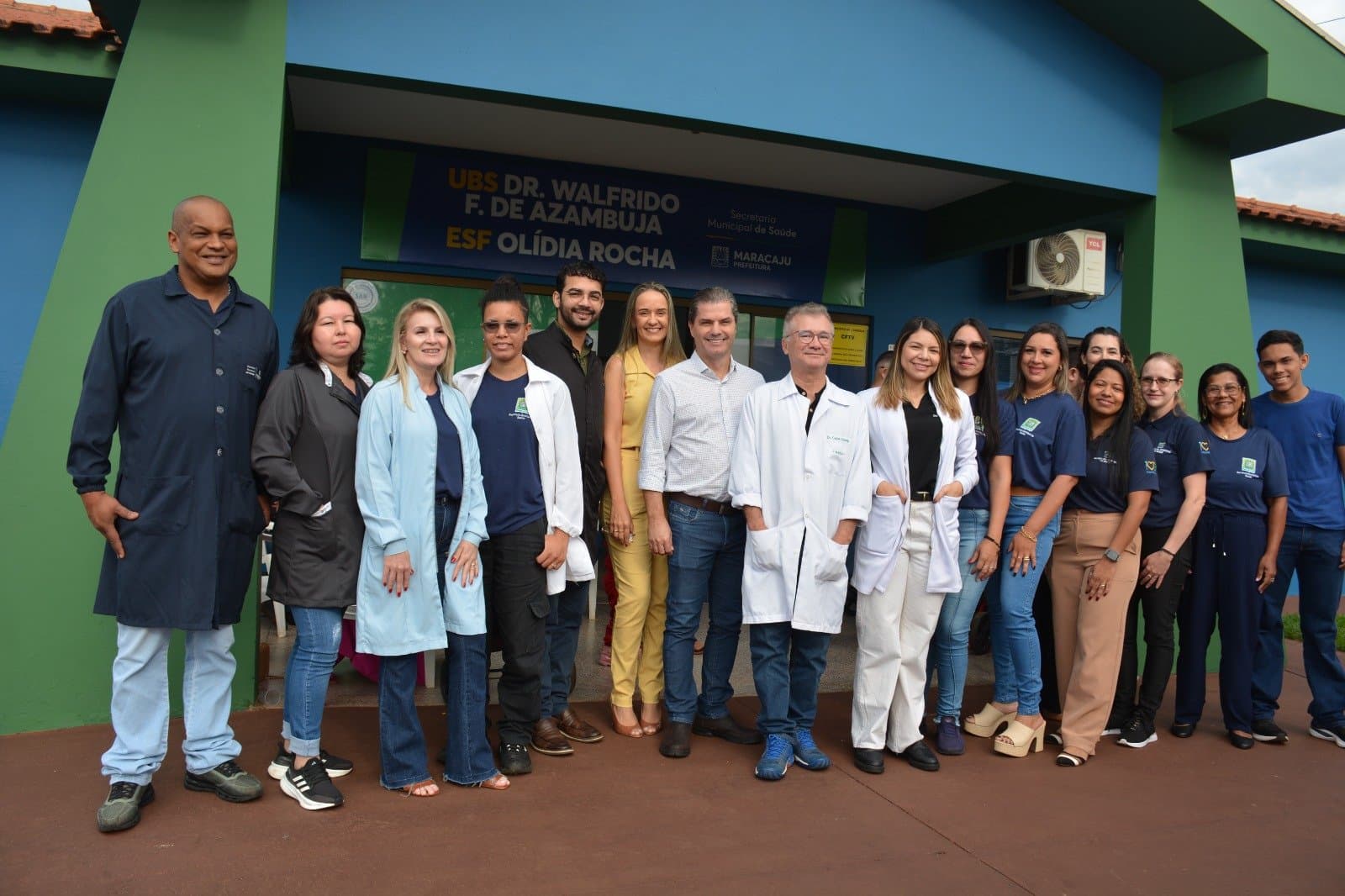 Prefeitura de Maracaju entrega reforma completa e novos equipamentos para a Unidade de Saúde do Bairro Olídia Rocha