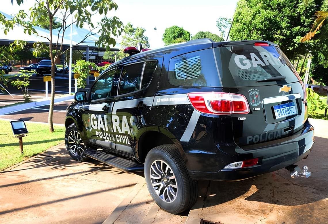 Foragido condenado por tráfico de drogas é localizado e preso em fazenda na região de Sidrolândia