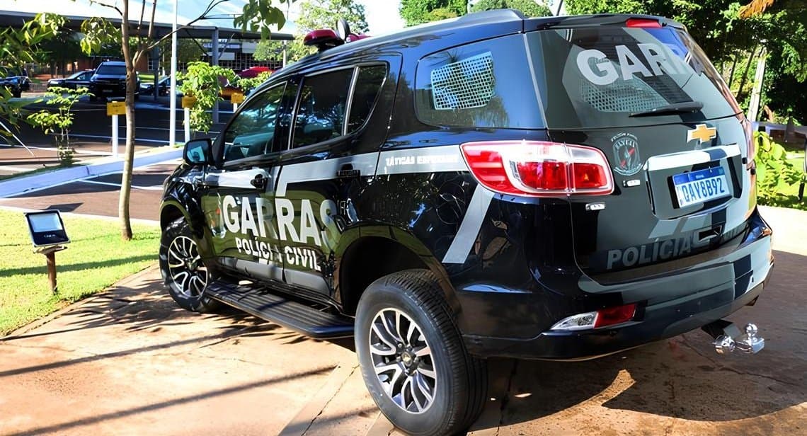 Foragido condenado por tráfico de drogas é localizado e preso em fazenda na região de Sidrolândia