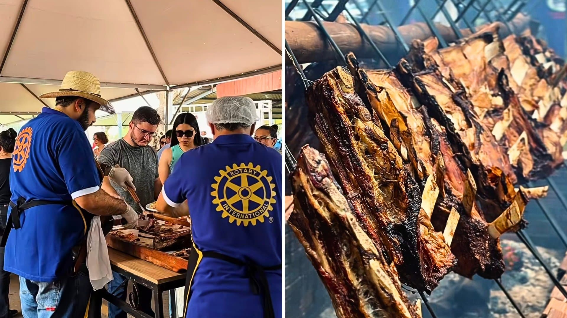 Rotary Club promove 27º Costelão com almoço, música ao vivo e ação solidária em Maracaju