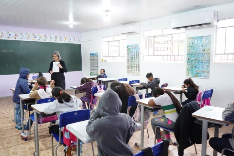 Prefeitura de Nioaque fortalece acompanhamento da aprendizagem com Avaliação da SEDUC 2026