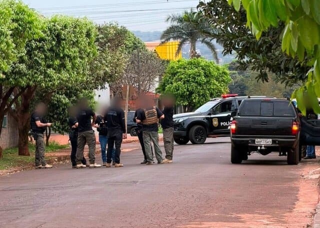 Ação da Denar contra facção criminosa termina com um morto e cinco presos em Maracaju