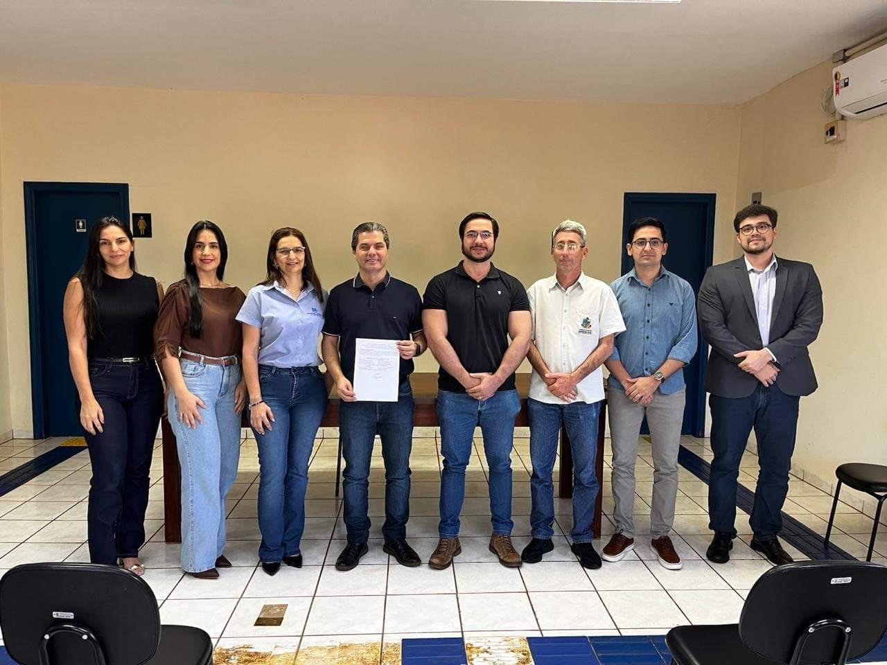 Prefeitura de Maracaju realiza solenidade de posse dos novos integrantes do Conselho Municipal de Contribuintes