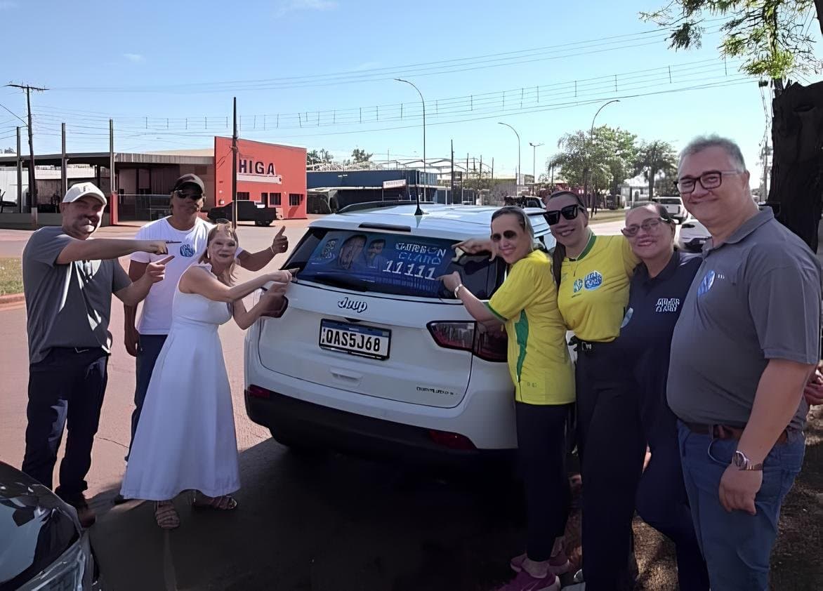 Com apoio de Vanda e cinco vereadores, Gerson deve triplicar votação em Sidrolândia