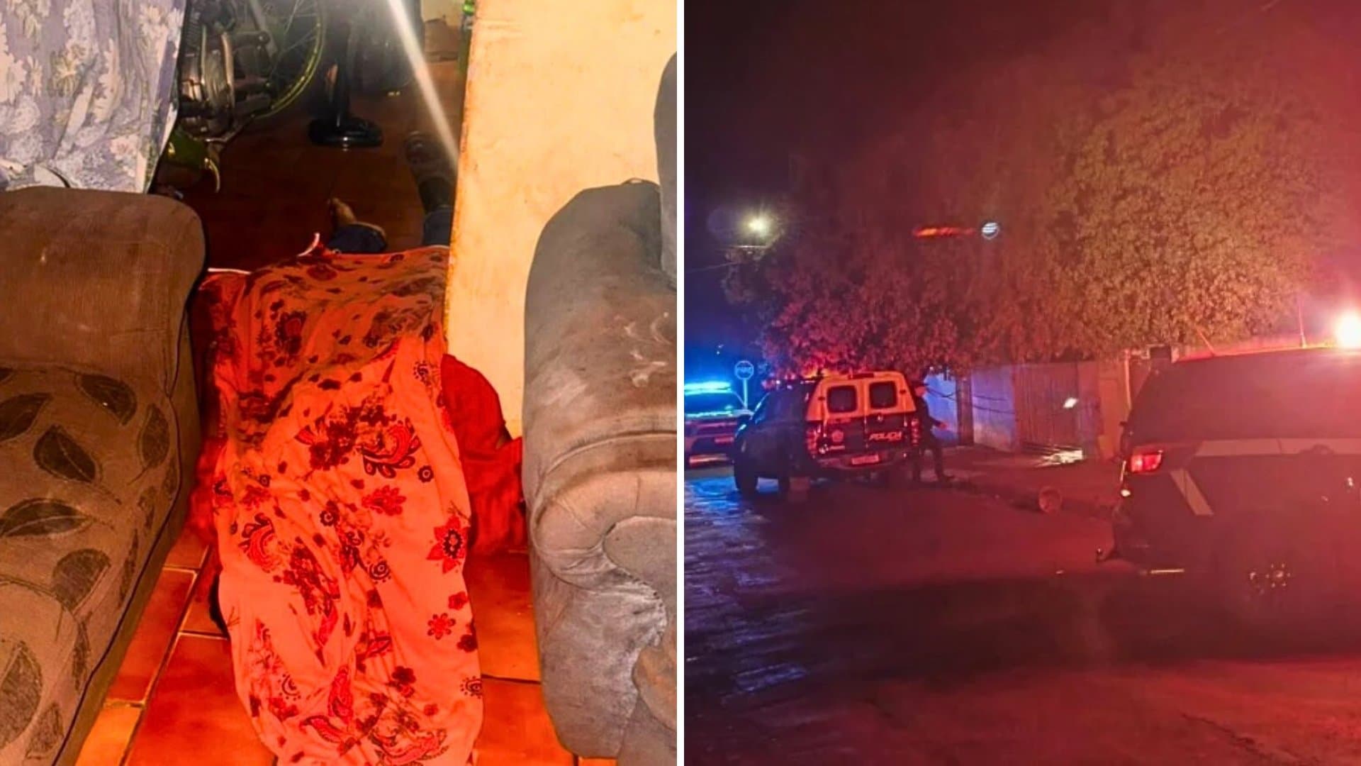 Jovem de 23 anos é morto a tiros após ser perseguido por atiradores em Maracaju