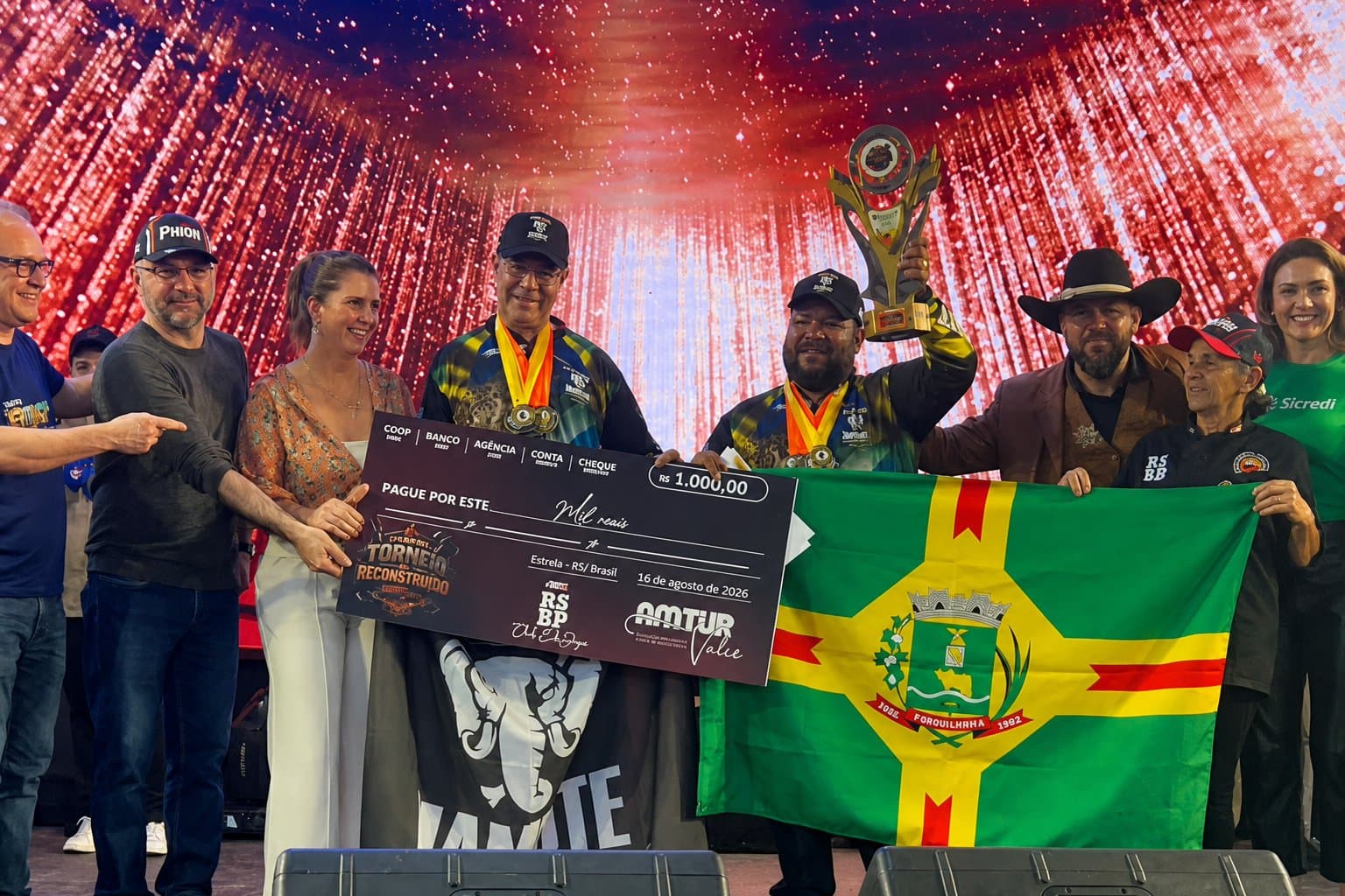 Equipe de Sidrolândia conquista 2º lugar em etapa do Campeonato Brasileiro de Churrasco no Rio Grande do Sul