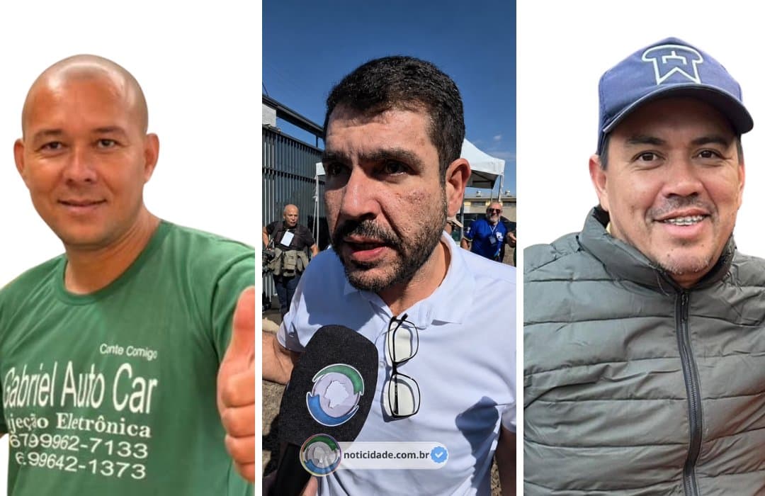Jamilson Name terá apoio de dois vereadores e deve ampliar votação em Sidrolândia