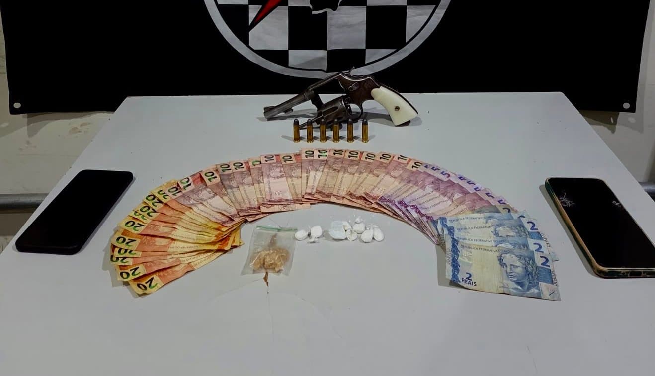 Força Tática prende homem acusado de realizar disparos e gritar “PCC” em via pública de Maracaju