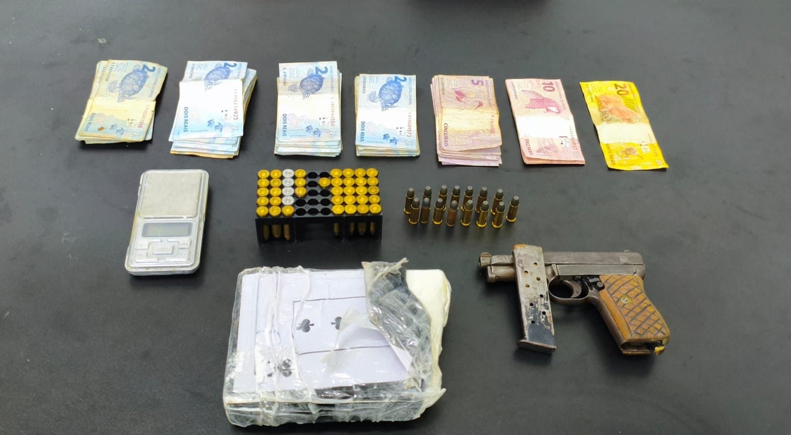 Operação integrada do SIG, Garras e Dracco prende suspeito de homicídio bárbaro em Sidrolândia