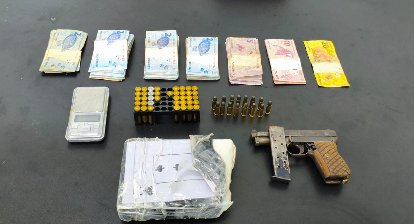 Operação integrada do SIG, Garras e Dracco prende suspeito de homicídio bárbaro em Sidrolândia
