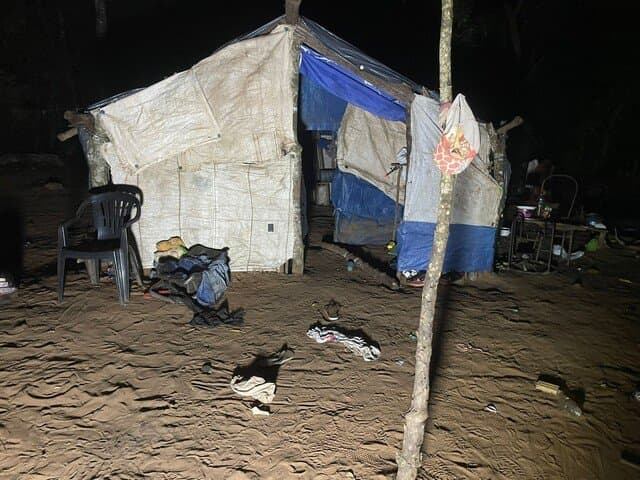 Ataque com foice deixa bebê morto e mãe gravemente ferida na fronteira de MS