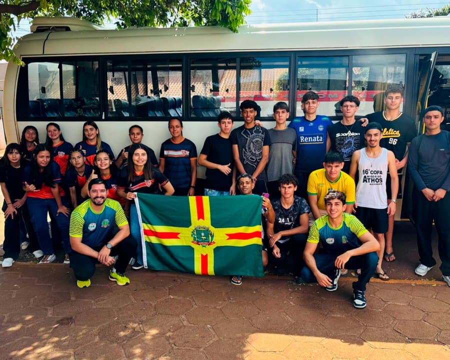 Sidrolândia encerra participação no JOJUMS 2026 com pódios e atletas convocados