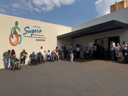 Associação Supera inaugura sede própria em Sidrolândia e amplia espaço para atendimento a pessoas com deficiência