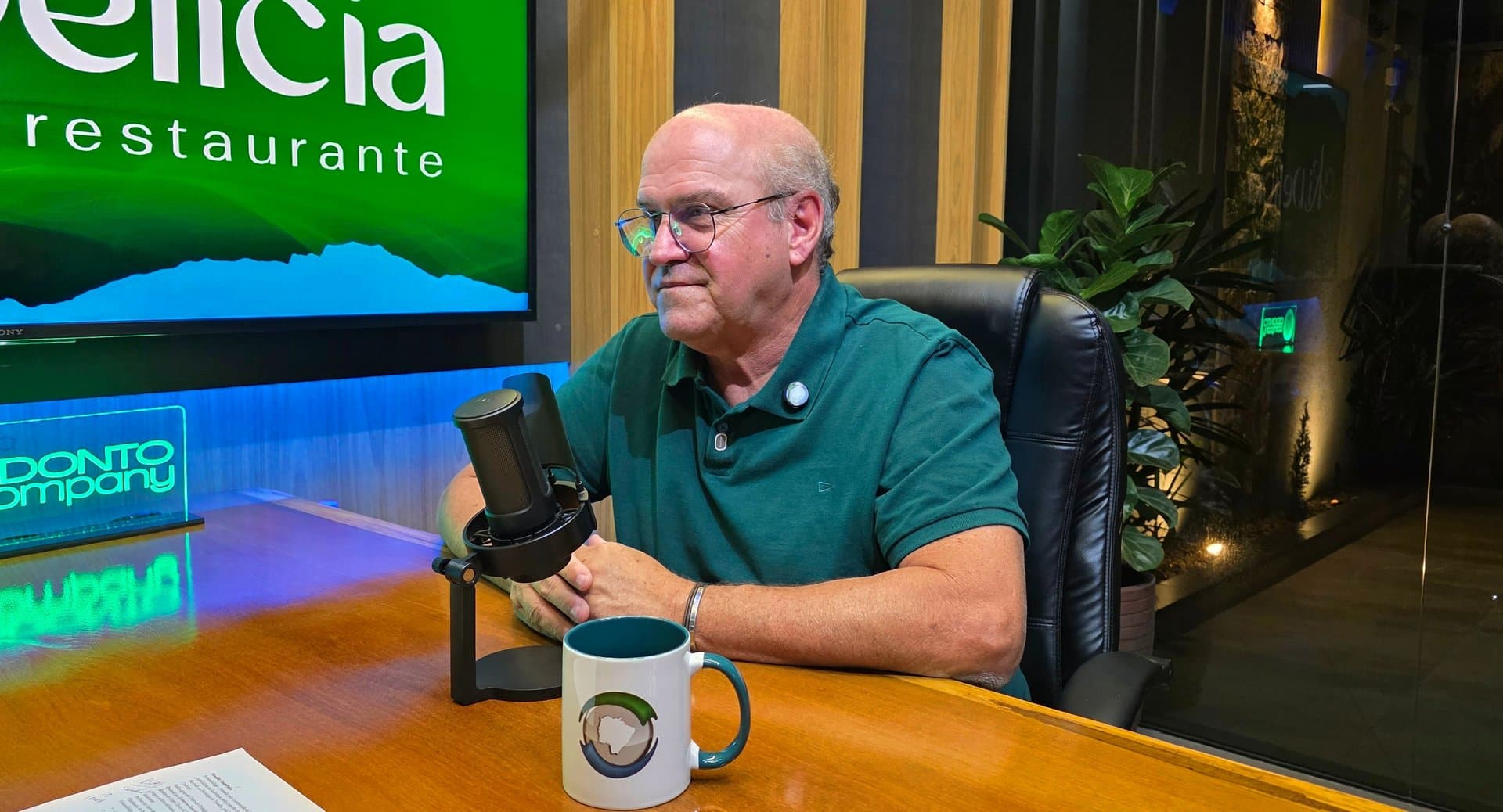 No Podcast do Noticidade, Fonoaudiólogo Oswaldo Paiva explica riscos do ruído e importância do acompanhamento auditivo