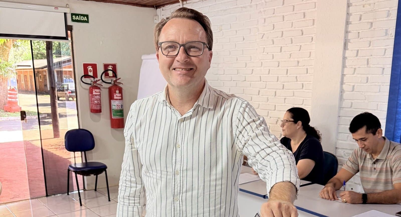 Alex Sandro Richter von Mühlen é eleito novo presidente do Sindicato Rural de Maracaju