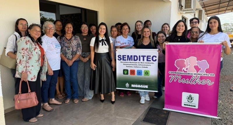 Nioaque fortalece políticas públicas para as mulheres com a implantação do Conselho Municipal dos Direitos da Mulher