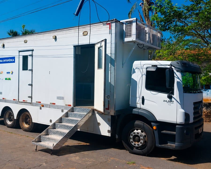 Oficina Ortopédica Itinerante realiza atendimentos em Sidrolândia de 9 a 11 de setembro