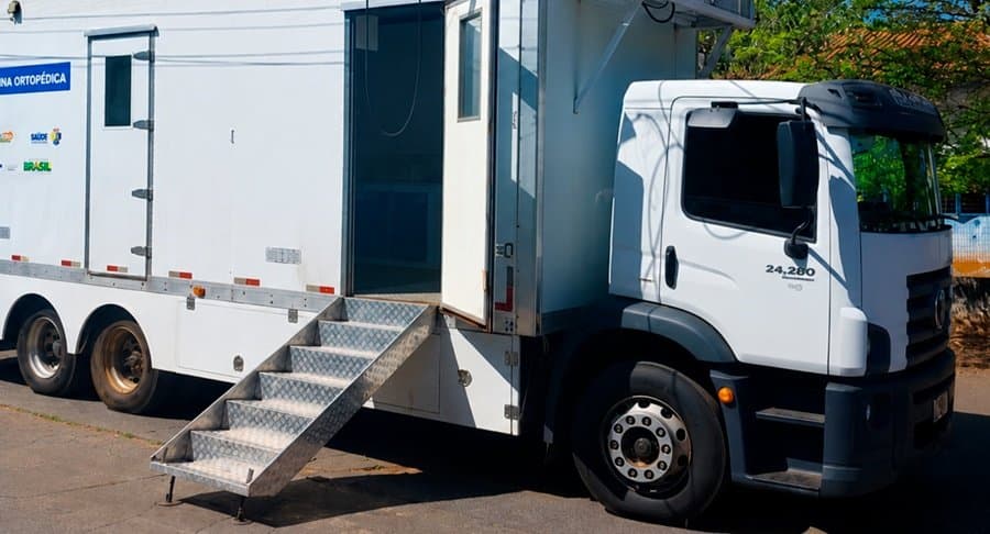 Oficina Ortopédica Itinerante realiza atendimentos em Sidrolândia de 9 a 11 de setembro