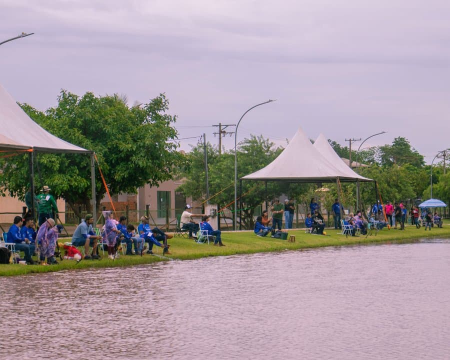 Inscrições para o Sidropesca seguem abertas até 21 de setembro, com 330 vagas para as categorias infantil e adulta
