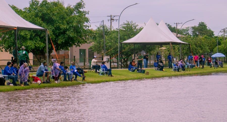 Inscrições para o Sidropesca seguem abertas até 21 de setembro, com 330 vagas para as categorias infantil e adulta