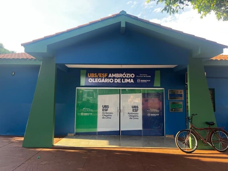 ESF/UBS Ambrózio Olegário de Lima recebe reforma e revitalização com novos mobiliários e equipamentos