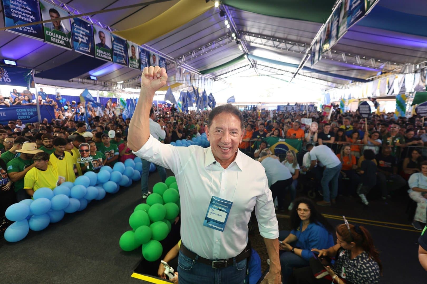 Na reta final das eleições, Gerson Claro lidera com 2,35 % de intenções de voto para deputado estadual