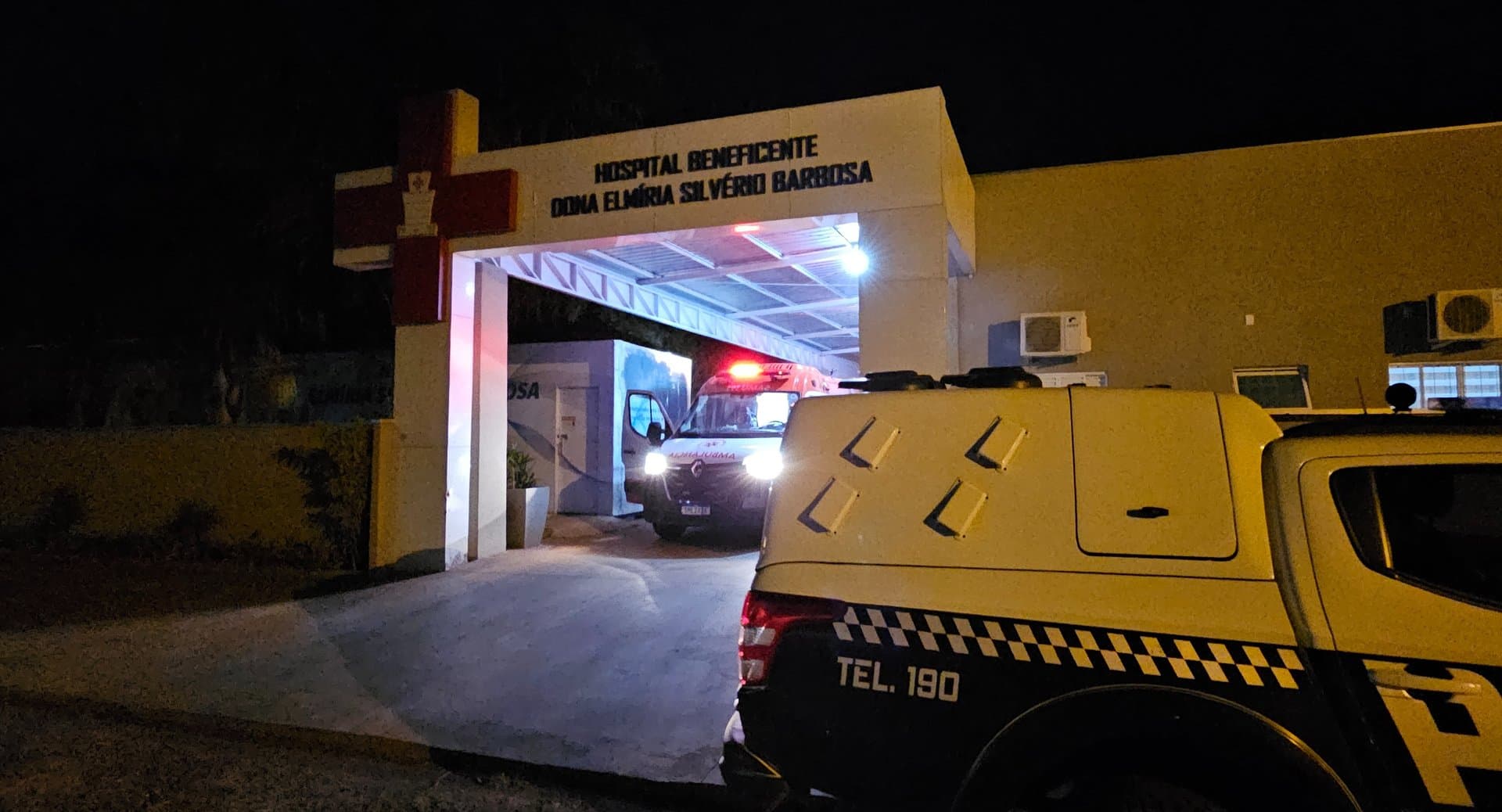 Homem de 40 anos é baleado nas costas durante ataque em Sidrolândia