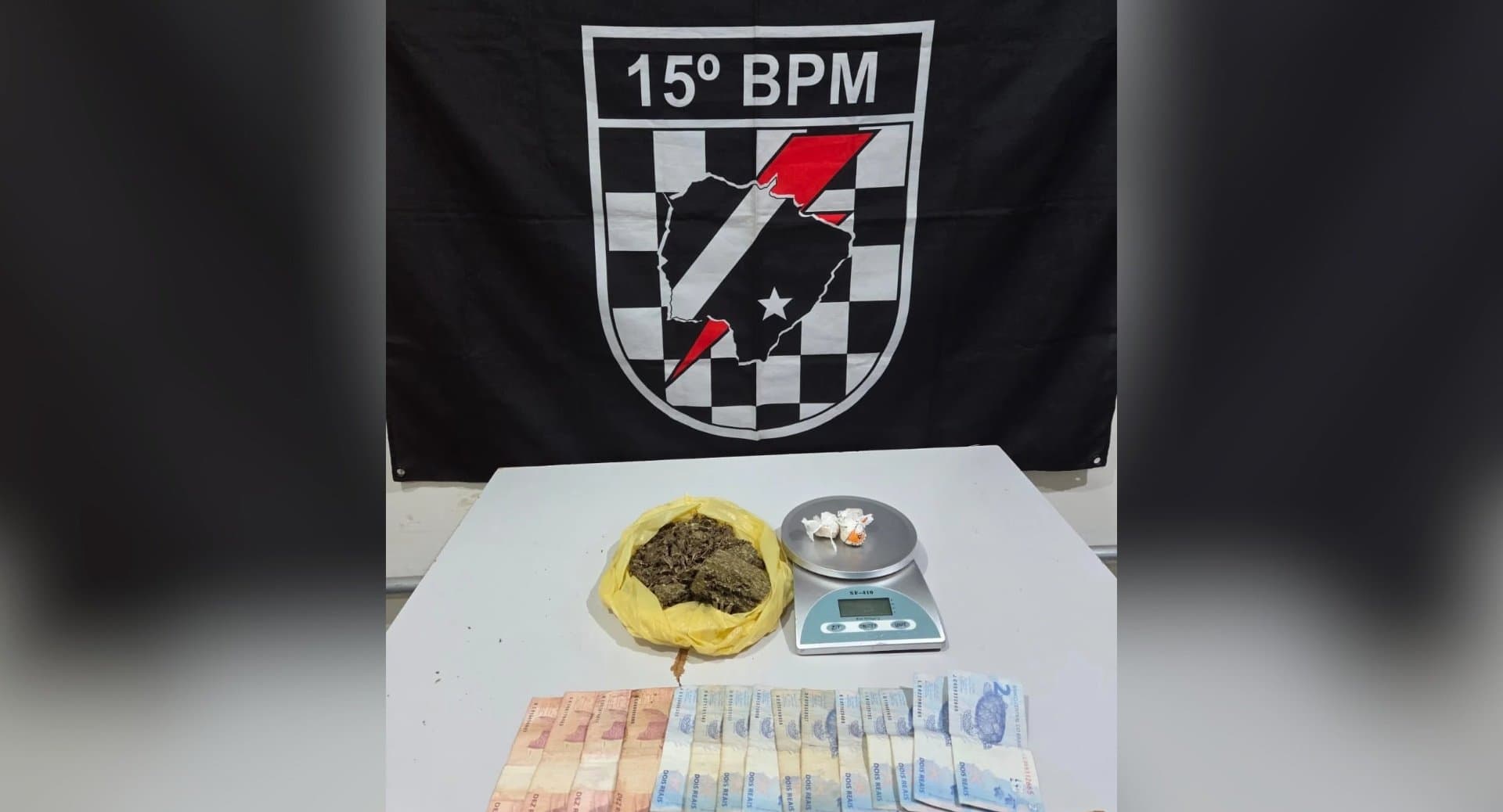 Em Maracaju, Força Tática prende homem por tráfico de drogas no Bairro Ilha Bela I