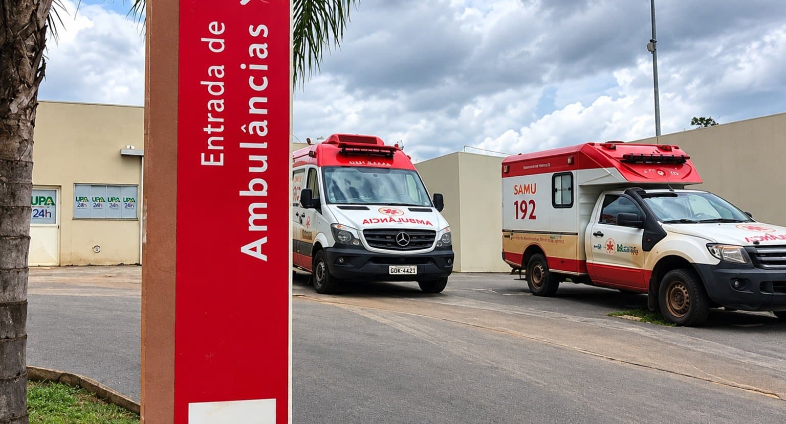 Com investimento de R$ 508 mil, Sidrolândia terá nova base do Samu no Jandaia