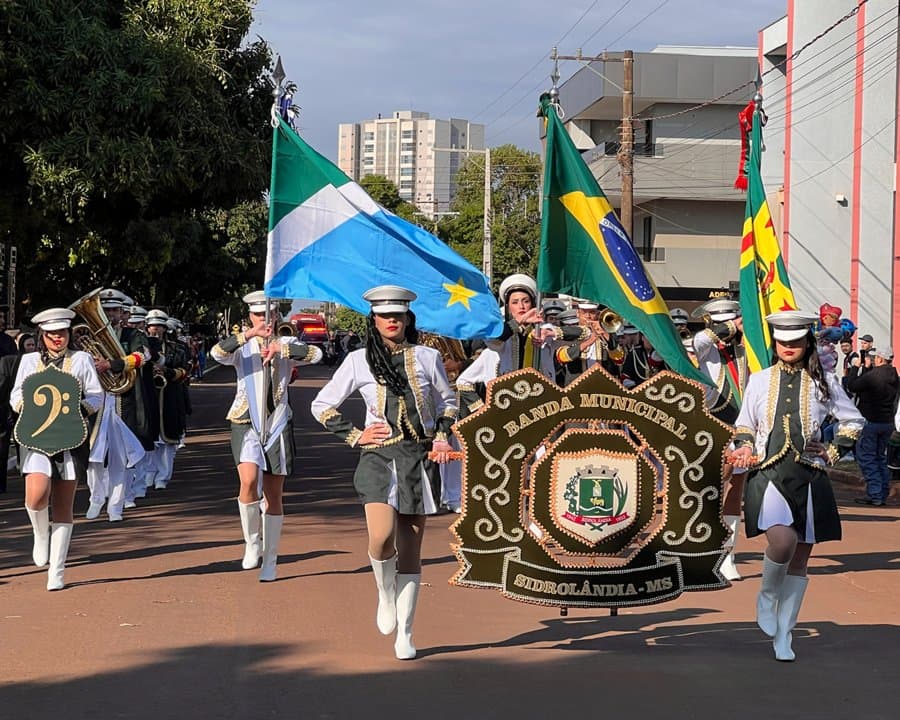 Matrículas estão abertas para aulas de Banda e Orquestra Municipal de Sidrolândia