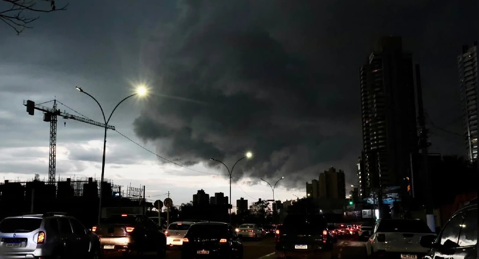 Campo Grande e cidades de MS entram em alerta para tempestades nesta quinta-feira