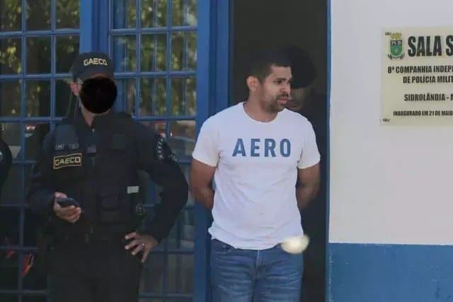 Justiça decide manter presos "Frescura" e outros dois réus investigados por corrupção em Sidrolândia