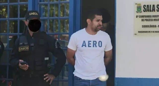Justiça decide manter presos "Frescura" e outros dois réus investigados por corrupção em Sidrolândia