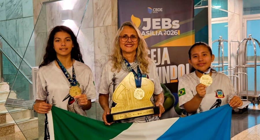 Isabela Pereira conquista ouro na Série Bronze dos Jogos Escolares Brasileiros 2026