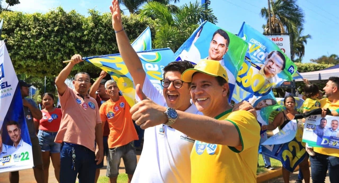 Coronel David aparece entre os quatro nomes mais citados para deputado estadual na reta final das eleições