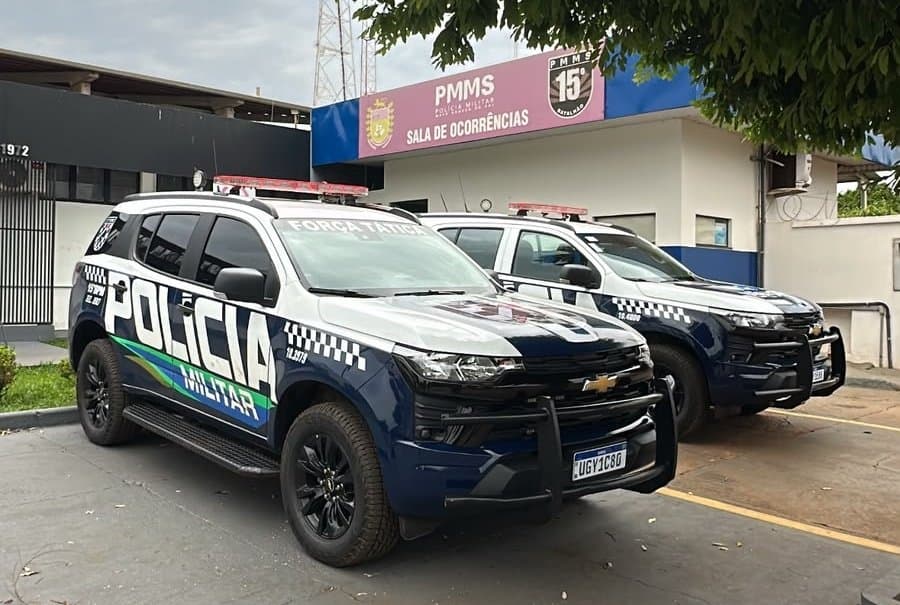 Homem de 30 anos é preso após tentar matar adolescente a tiros durante discussão de trânsito em Maracaju