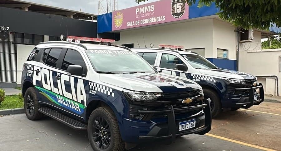 Homem de 30 anos é preso após tentar matar adolescente a tiros durante discussão de trânsito em Maracaju
