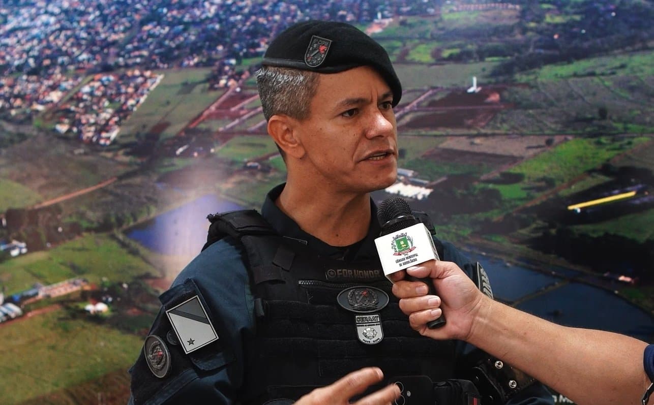 “Não transfira seu dinheiro”, Tenente Garcia alerta moradores de Sidrolândia sobre golpes com falsas cobranças de facções