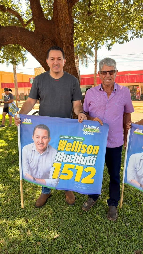Com pé no chão e simplicidade, Wellison busca voto consciente e conta com apoio forte de Fiuza