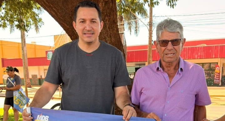 Com pé no chão e simplicidade, Wellison busca voto consciente e conta com apoio forte de Fiuza