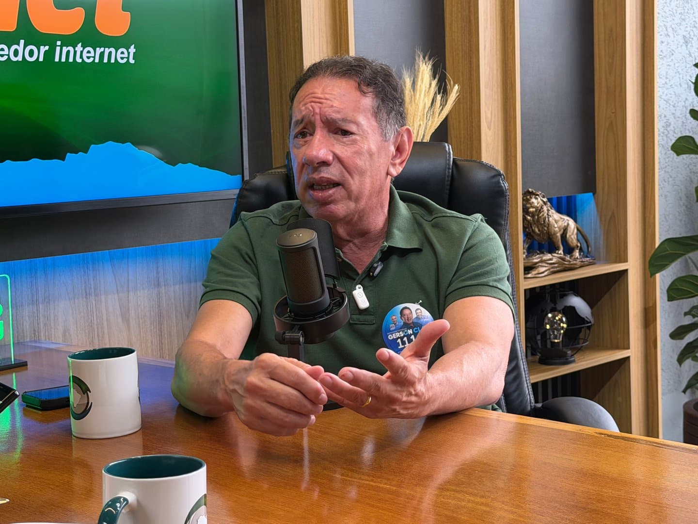 Na reta final da campanha, Gerson Claro reforça diálogo e presença nos municípios como marcas da atuação política