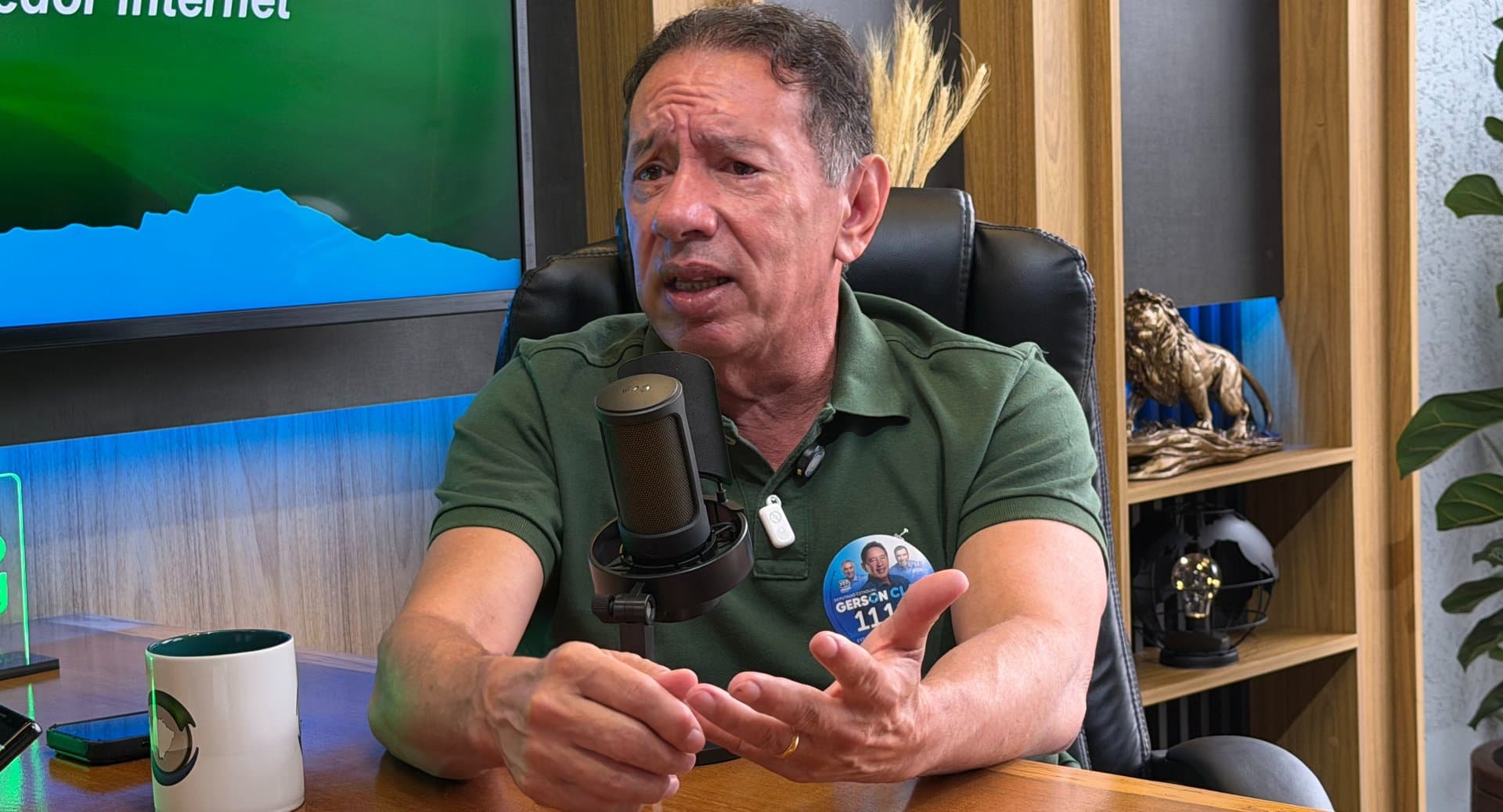 Na reta final da campanha, Gerson Claro reforça diálogo e presença nos municípios como marcas da atuação política