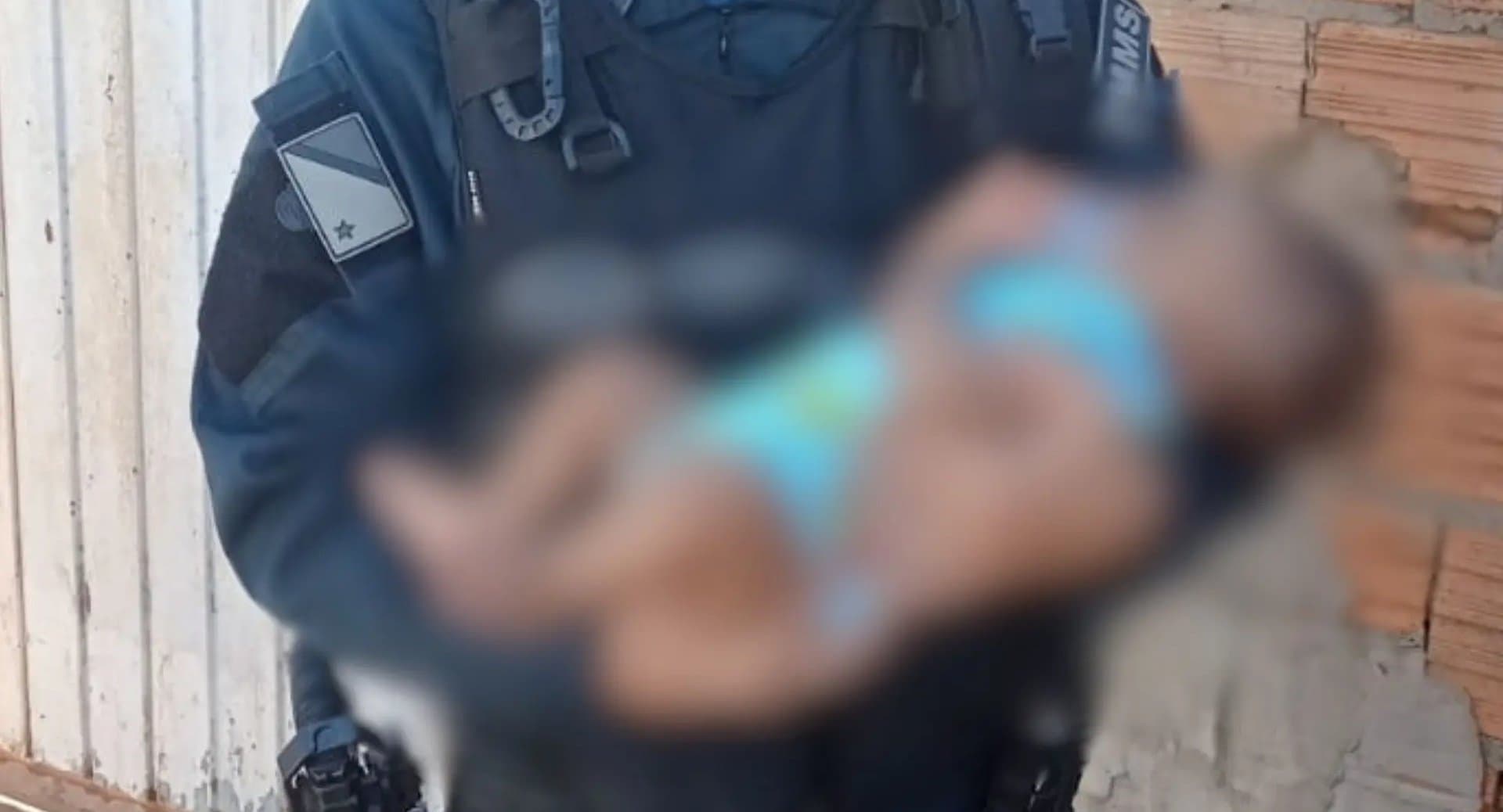 Bebê de três meses é encontrado após mãe oferecê-lo a desconhecidos em conveniência em Campo Grande