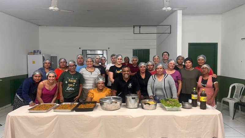 Qualificação em Culinária fortalece conhecimentos e abre novas oportunidades para participantes em Nioaque