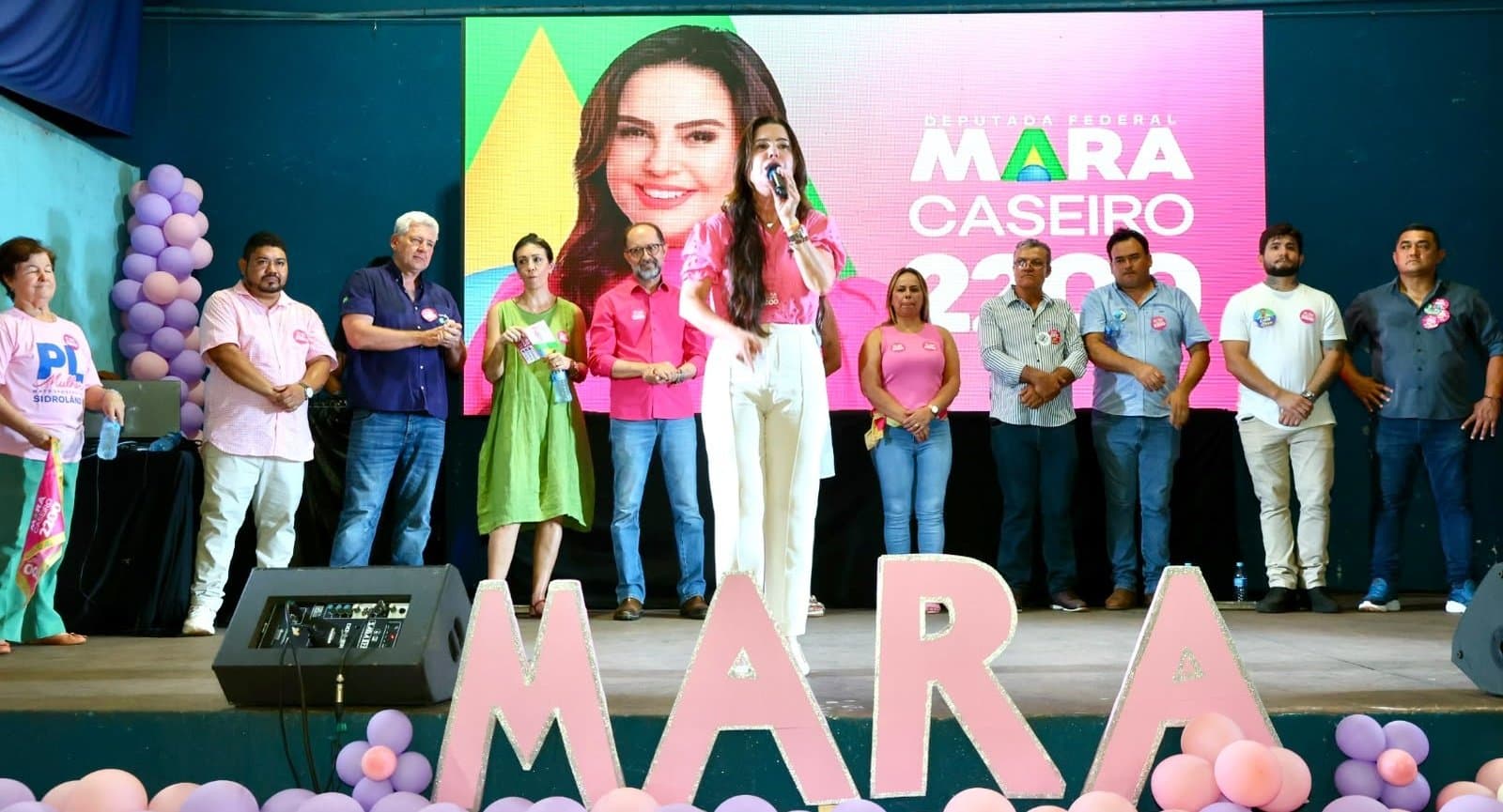 Mara Caseiro reúne lideranças políticas e apoiadores em encontro em Sidrolândia