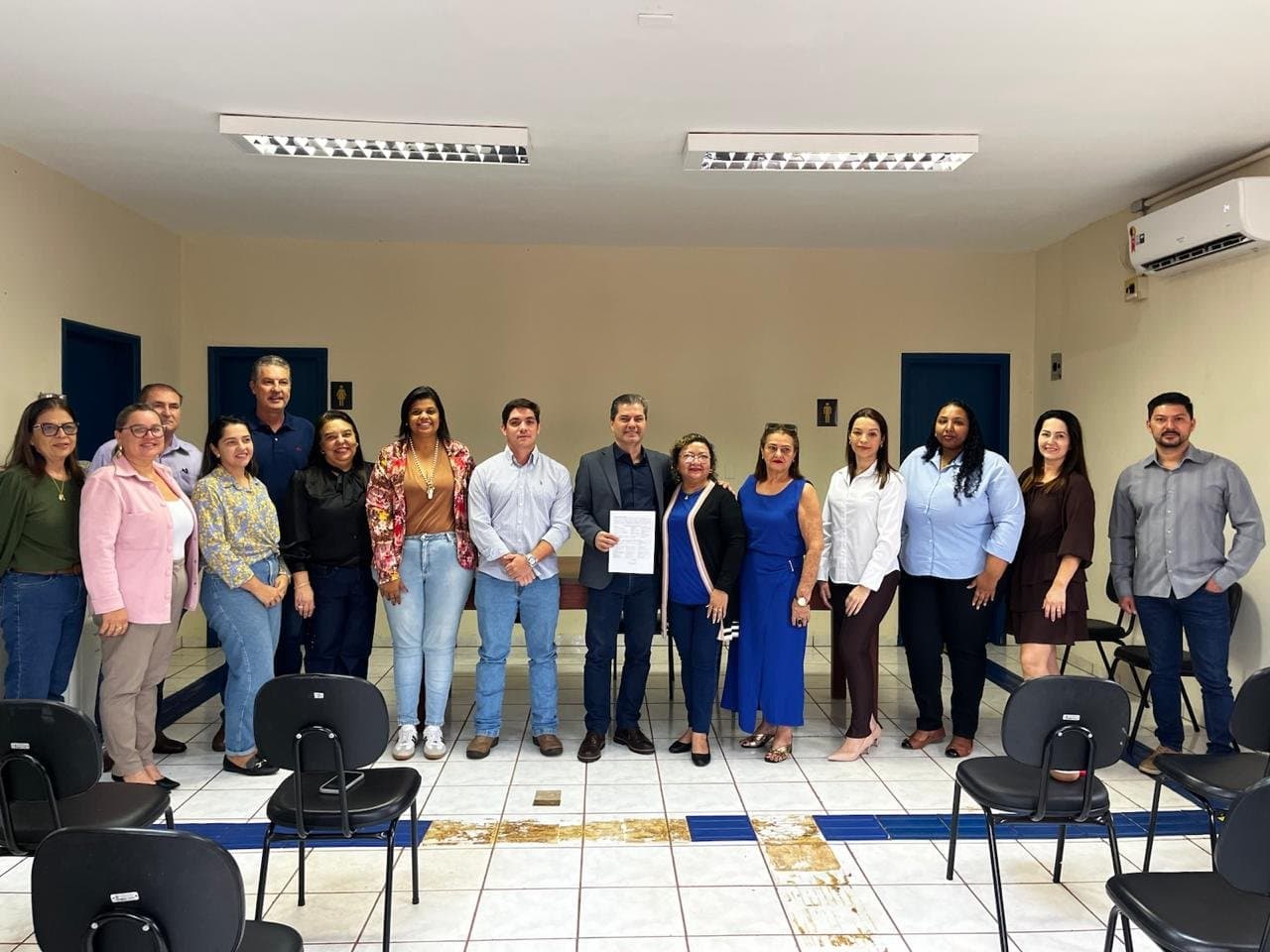 Prefeitura de Maracaju empossa novos membros do COMSAN para o biênio 2026/2028